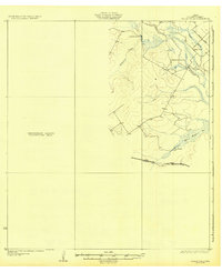 Valley Wells 1932 topographic map thumbnail