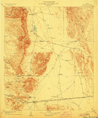 Van Horn 1906 topographic map thumbnail