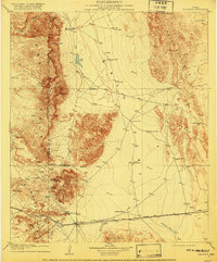 Van Horn 1906 topographic map thumbnail
