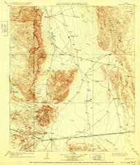 Van Horn 1906 topographic map thumbnail