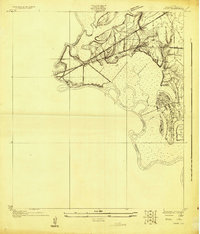 Vidor topographic map thumbnail