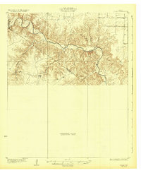 Vivian 1932 topographic map thumbnail