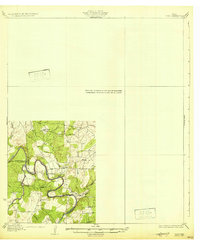 Voss 1932 topographic map preview