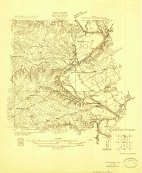 Waco 2-b topographic map thumbnail