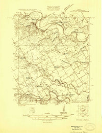 Waco 3-d 1924 topographic map thumbnail