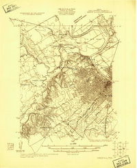 Waco 4-c 1924 topographic map thumbnail