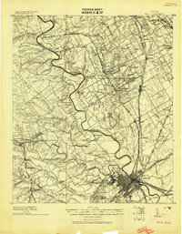 Waco 1920 topographic map thumbnail