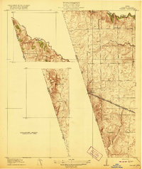 Waller 1920 topographic map preview