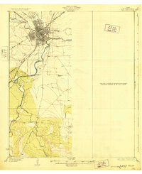 Wall 1928 topographic map thumbnail