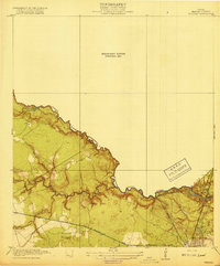 Weeden topographic map thumbnail