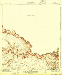 Weeden 1919 topographic map preview