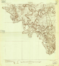 West Brownsville 1930 topographic map thumbnail