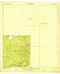 Whitsett 1930 topographic map thumbnail