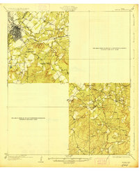 Zephyr 1928 topographic map thumbnail