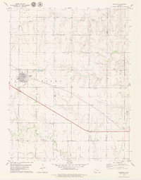 Quinter 1979 topographic map preview