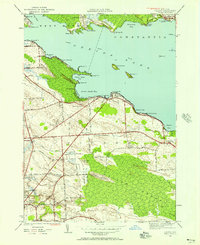 Cicero 1940 topographic map thumbnail
