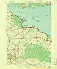 Cicero 1944 topographic map thumbnail