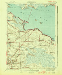 Cicero 1944 topographic map thumbnail