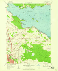 Cicero 1957 topographic map thumbnail