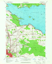 Cicero 1957 topographic map thumbnail