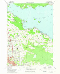 Cicero 1973 topographic map thumbnail