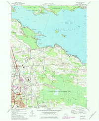 Cicero 1973 topographic map thumbnail