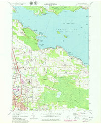 Cicero 1973 topographic map thumbnail