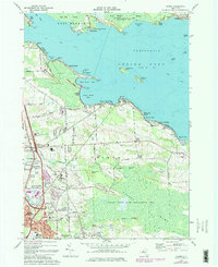 Cicero 1973 topographic map thumbnail
