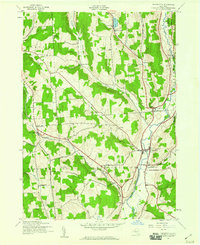 Cincinnatus 1943 topographic map thumbnail