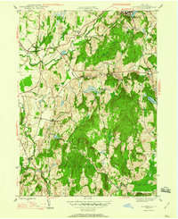 Claverack 1947 topographic map thumbnail
