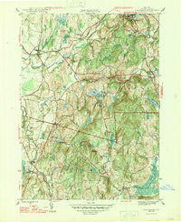 Claverack 1947 topographic map thumbnail