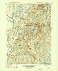 Claverack 1947 topographic map thumbnail