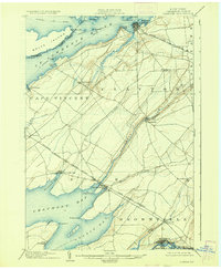 Clayton 1903 topographic map thumbnail