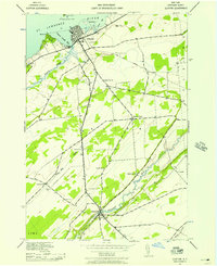 Clayton 1942 topographic map thumbnail