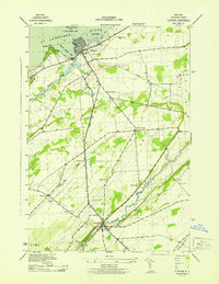Clayton 1943 topographic map thumbnail