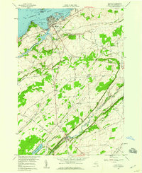 Clayton 1958 topographic map thumbnail