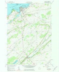 Clayton 1958 topographic map thumbnail