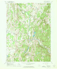 Clermont 1963 topographic map thumbnail
