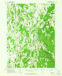 Clermont 1963 topographic map thumbnail