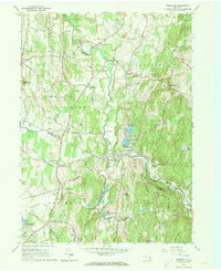 Clermont 1963 topographic map thumbnail