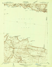 Cleveland 1941 topographic map thumbnail