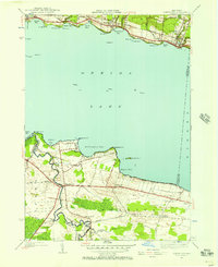 Cleveland 1941 topographic map thumbnail