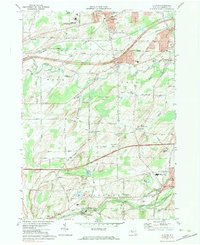 Clifton 1971 topographic map preview