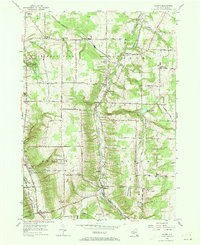 Colden 1955 topographic map thumbnail