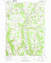 Colden 1955 topographic map thumbnail