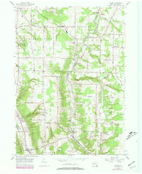 Colden 1955 topographic map thumbnail