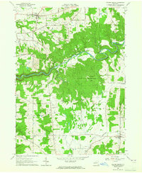 Collins Center 1963 topographic map thumbnail