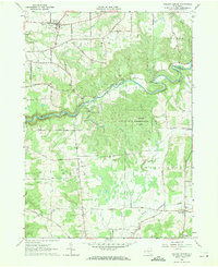 Collins Center 1963 topographic map thumbnail