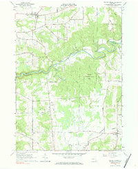Collins Center 1963 topographic map thumbnail