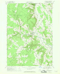 Constableville 1966 topographic map thumbnail